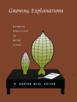 cover image of Growing Explanations